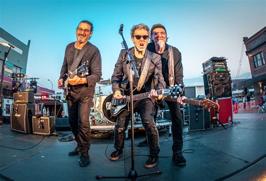  Get ready to Run To Paradise with Australian Rock n' Roll legends...