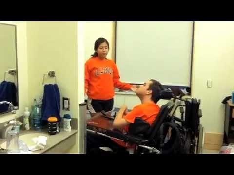 Stand Pivot transfer from chair to bed