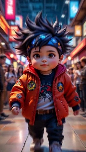 Pasarela infantil inspirada en Comic-Con Bebés con outfits de superhéroes y fantasía