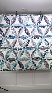 A closer look at Amy Simmond's Zooming Chickens quilt! Fabric by Timna Tarr. Check out the full collection by clicking the following link: https://studioefabrics.net/zooming-chickens/ #Jaftex #WeMakeFabricFun #Quilting #QuiltTok #Fabric #Precuts #Project #QuiltingProject #QuiltingFun | Studio e Fabrics | Facebook