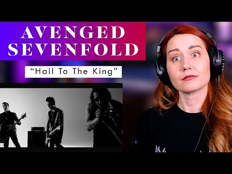 Giving Avenged Sevenfold another chance! Vocal ANALYSIS of "Hail To The King"
