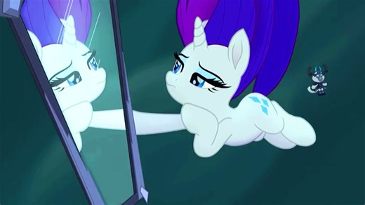 Rarity Movie Scene Edits from MLP: The Movie