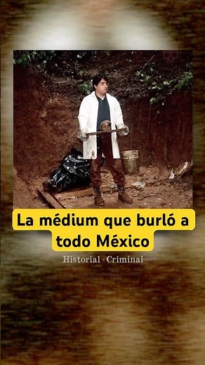 Gobierno inventó una vidente para ocultar un crimen #Fraude #crime #México #criminalmente #podcast