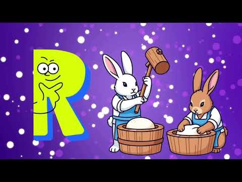 The Happy Apple Alphabet Journey for Kids With Bright Fruits and Fun Music