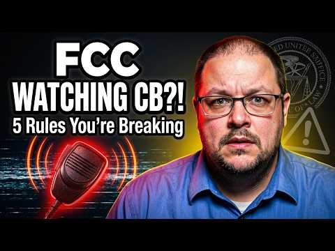 Top 5 CB Radio Rules Most People STILL Don’t Know (FCC Can Fine You?)