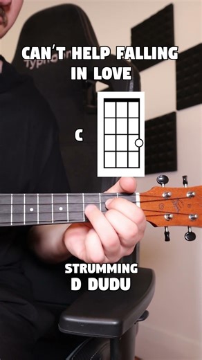 Can't Help Falling In Love - Elvis Presley (Ukulele Tutorial)