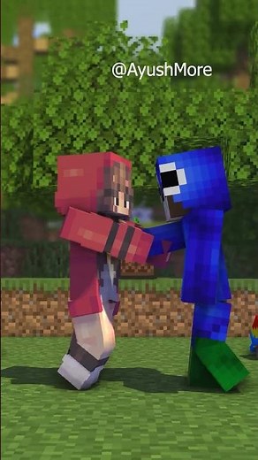 Ayush & Ekta's Manike Move 😍 | Minecraft Animation #ManikeMove #AyushMore #minecraft