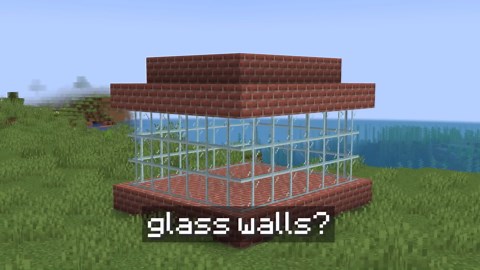 The one pixel gap that ruins Minecraft builds