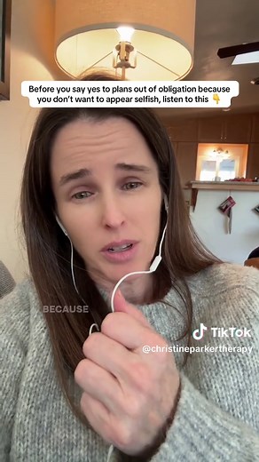 If you grew up in high-control religion, you were likely taught that: • being “good” meant being agreeable • saying no was selfish or sinful • your needs always came last So now, you may say yes to plans even when you don’t want to. That doesn’t mean you’re bad at boundaries. It means your nervous system learned that belonging required self-erasure. And unlearning that isn’t just a mindset shift — it’s trauma work. Hi, I’m Christine. I’m a licensed therapist specializing in recovery from religio