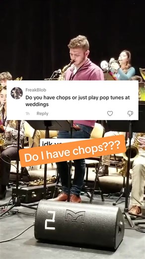 Pro tip: if you’re a wedding dance floor saxophonist, nobody, and I mean NOBODY, wants to hear your “chops.” Just because I can play bebop licks doesn’t mean I should play them on Shots by LMFAO 🤣🤣🤣 #saxophone #jazz #misty #weddingsax #sax