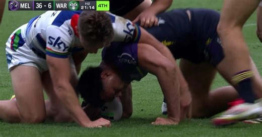 Xavier Coates 2nd Try