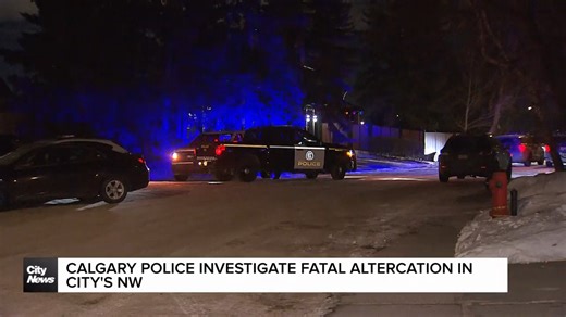 Calgary police investigating fatal altercation in city's NW
