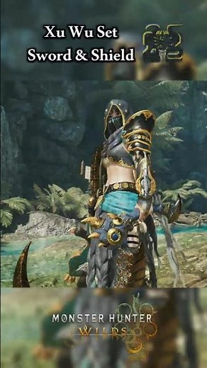 Xu Wu Female Set - Sword & Shield [MH Wilds]