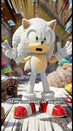 Sonic Is Made of Sugar?! 🍭😱