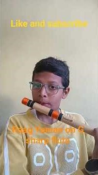 Raag Yaman on G sharp side flute #flute