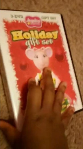 Angelina Ballerina DVD Box Set(2)