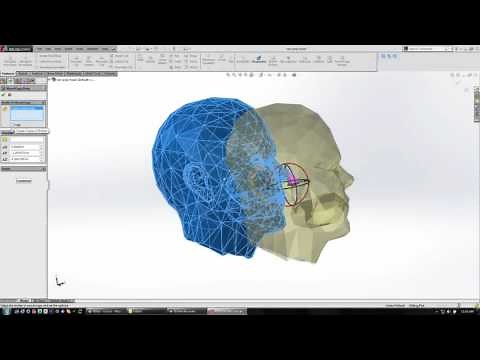 solidworks import external stock models