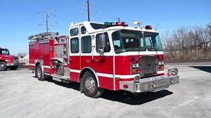 1.2K views · 16 reactions | 2004 E-One 2000/750 Pumper available NOW for $119,000. Contact our team to learn more: https://firedept.link/2004-eone-pumper -67,200 miles -370 HP Cummins ISL diesel with Jake Brake -Hale QMax Top Mount 2000 GPM single-stage pump with current pump test | Command Fire Apparatus LLC - Used Fire Trucks | Facebook