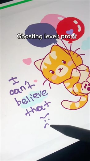 🚪Left me on sketch#drawly #gaming #digitalart #speedpaint #ghosting #toxic