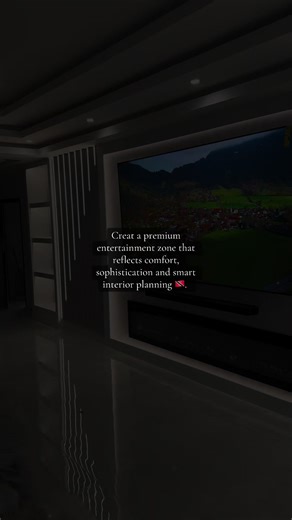 A great example of how a custom media wall can elevate your livingroom space . 868-319-6004 for more info & to schedule your site visit 🙏🏾. . #mediawalldesign #tvwalldesign #tvcabinet #wallpanelling #livingroomdesign