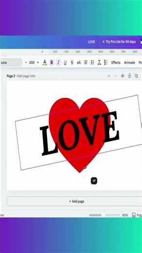 Text Behind Shape Effect in Canva 🤯 | Easy Canva Tutorial #shorts