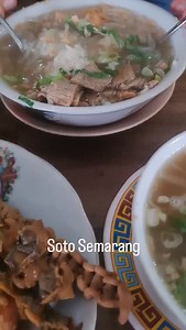 Nyampe Jogja langsung hajar Soto Semarang beserta tambahannya , bukan kalap tapi saking rindunya masakan Indonesia | Heru Gundul