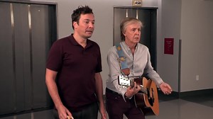 32M views · 3.9K reactions | HOW WOULD YOU REACT? Watch Paul McCartney and Jimmy Fallon surprise fans in 30 Rock elevators  | WFLA News Channel 8 | Facebook