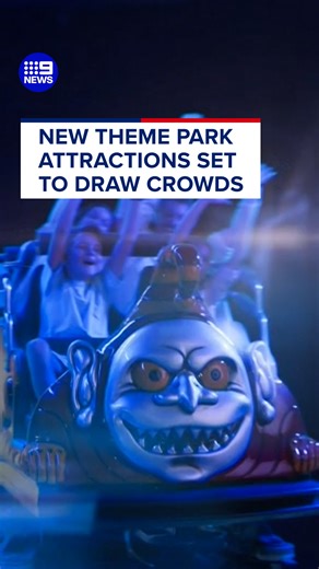 Our South East theme parks are gearing up for a bumper summer, with four new attractions set to draw crowds from next month. #9News | 9 News Gold Coast