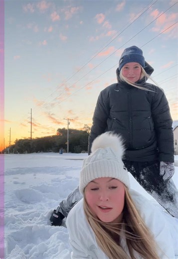 Snow day as freak @Addison