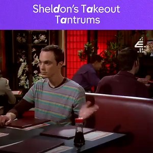 Sheldon's Takeout Tantrums-The Big Bang Bazinga | The Big Bang Bazinga
