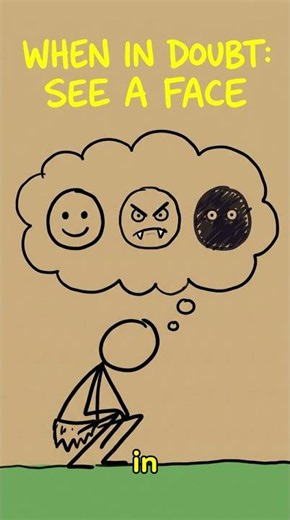 Why You See Faces In Everything (It Kept You Alive)