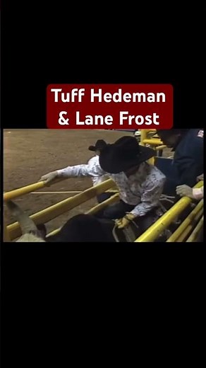 Tuff Hedeman’s Tribute to Lane Frost #bullriding #8seconds #rodeovideos #cowboys
