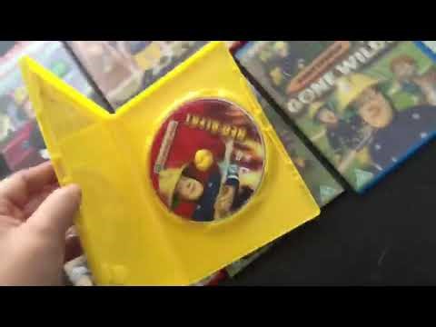 My Fireman Sam DVD Collection