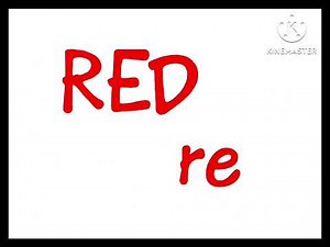 Color R-E-D Red Song - Kindergarten (Remake) by Frog Street Press ‪@beeblebrox01‬