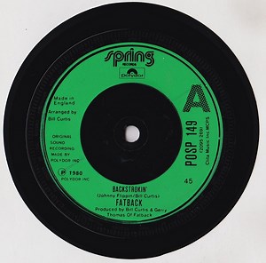 Fatback - Backstrokin'