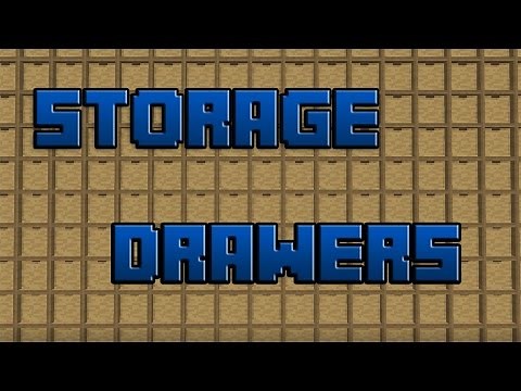 Minecraft Mod: Storage Drawers 1.12 installieren [German]
