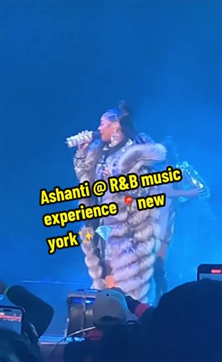 Ashanti Brings R&B Magic to Barclays Center, NYC