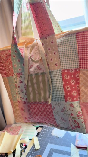 Beginner Quilting Bible Bag Tutorial