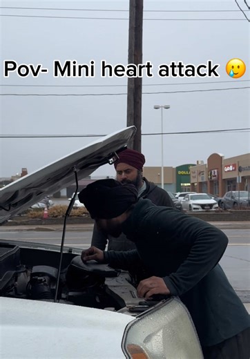 When the mechanic says ‘Oh hooo…’ 😳 Customer: What happened to my car?! Mechanic: Relax… it’s just my back pain 😅 Your car is safe with us 😂🔧 📍 Master Auto Lube and Tire 142 Cross Ave, Oakville Next to Oakville GO Station 🚗 No appointment needed! #oakville #oilchange #tirechange #viral #funny