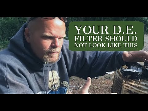 Your DE filter should NOT look like this {Pool Maintenance}