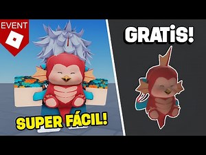 CONSIGUE FÁCIL BEBE KAIJU GRATIS EN ROBLOX | EVENTO NETFLIX