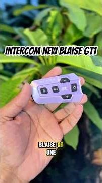 Intercom Blaise Gt1 || Musik Sharing Sambil Ngobrol #intercom #intercommurah #blaiseintercom