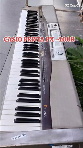 CASIO PRIVIA PX-400R