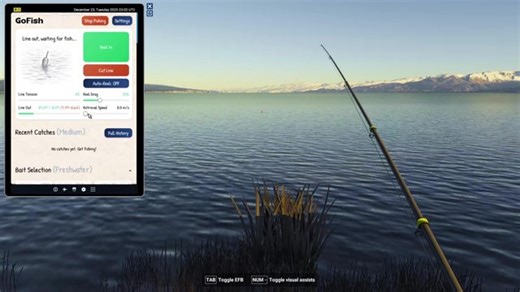 Fly In and Fish! | P42 GoFish | MSFS 24