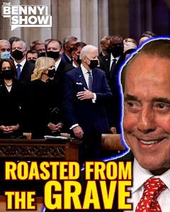 193K views · 6.5K reactions | Bob Dole ROASTED DEMOCRAT Voter Fraud in Farewell Letter Read from Funeral! WATCH! | Benny Johnson | Facebook