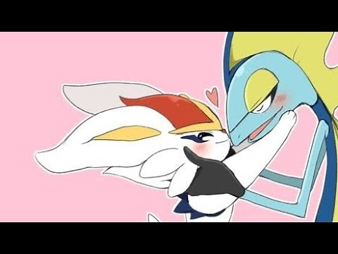 Cinderace x Inteleon 💙🧡