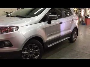 Ford EcoSport - Estribo Plataforma Keko - Travessas modelo Original - Auto330 Acessórios