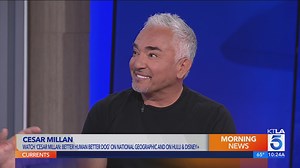 Dog behaviorist Cesar Millan gets candid about his 20 year career