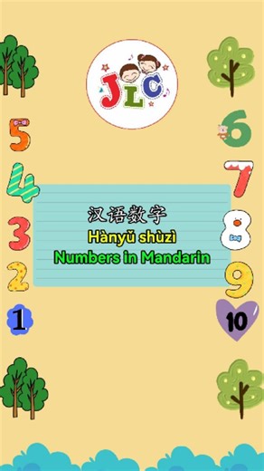 JLC Mandarin on Instagram: "Let's sing "Numbers in Mandarin" together🎤🥳 Music by: Little Fox Chinese Video Editor: @kylintt_ #jlcmandarin #learningmandarin #kidssong #mandarinsong #nurserysong #chinese #childrensong #chinesesong This content is created by JLC. If you have any questions or concerns, please feel free to contact us through: 📲 WhatsApp: +62 818-0830-8689 You can also send us a direct message☺ Thank you🙏🏻"