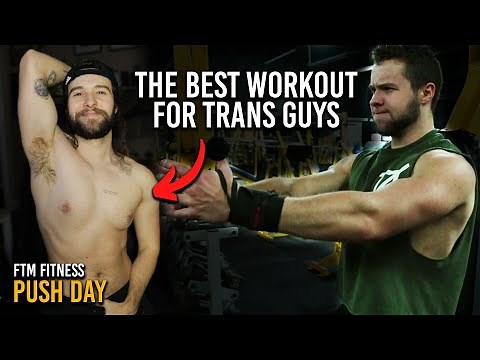 FtM Workout Plan | DAY 1 - CHEST, SHOULDERS, & TRICEPS (Push Day)